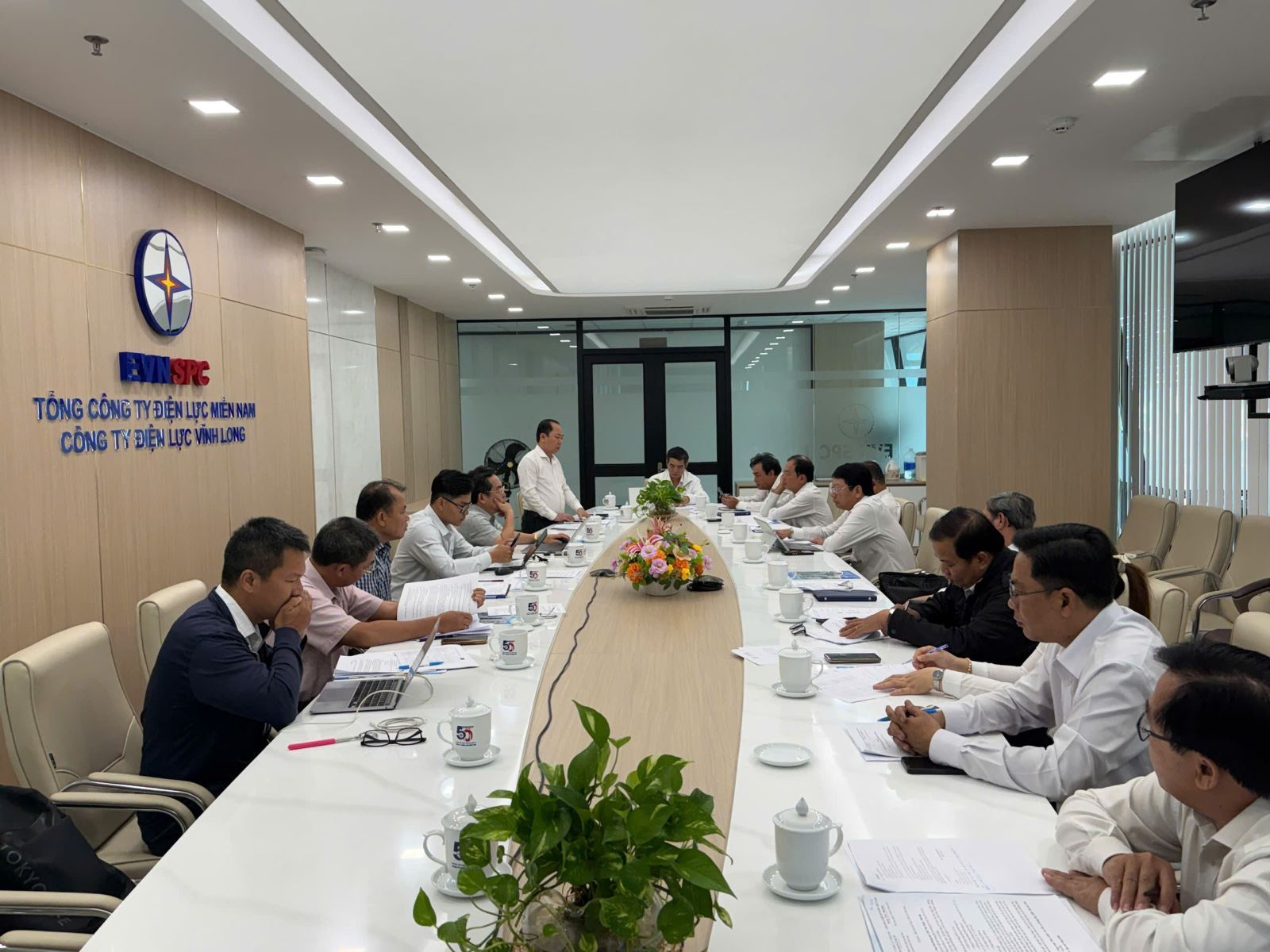 Trung tâm CSKH Điện lực miền Nam